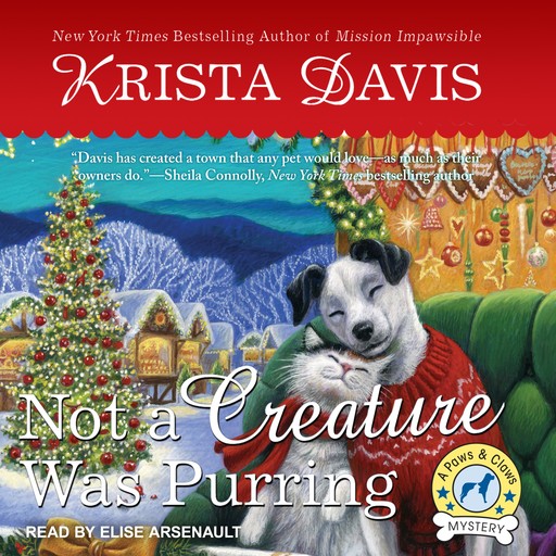 Not a Creature Was Purring, Krista Davis