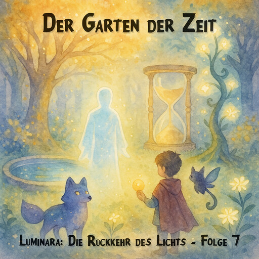 Traumreisen für Kinder, Staffel 1: Luminara: Die Rückkehr des Lichts, Folge 7: Der Garten der Zeit (ungekürzt), Claudia Schröder