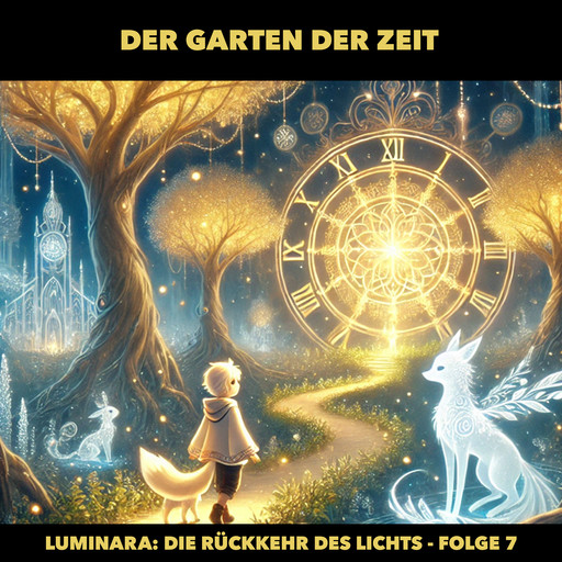 Traumreisen für Kinder, Staffel 1: Luminara: Die Rückkehr des Lichts, Folge 7: Der Garten der Zeit (ungekürzt), Claudia Schröder