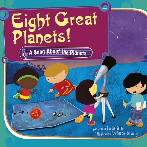 Eight Great Planets!, Laura Purdie Salas
