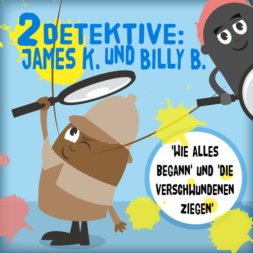 2 Detektive: James K. und Billy B., Mike Brandt