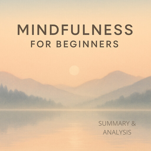 Mindfulness for Beginners: Book summary & analysis, Alexander Pike