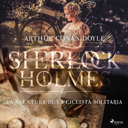 La aventura de la ciclista Solitaria, Arthur Conan Doyle