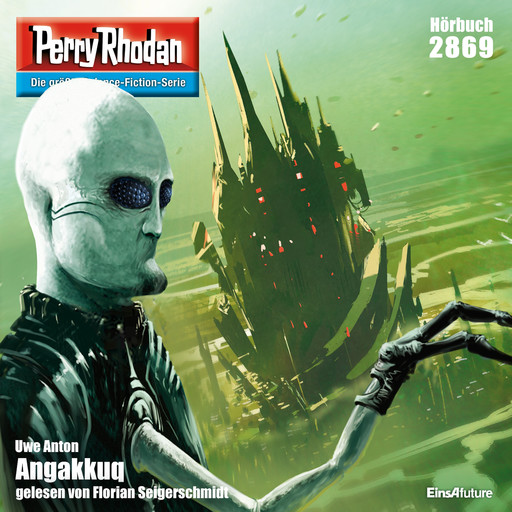 Perry Rhodan 2869: Angakkuq, Uwe Anton