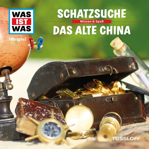 16: Schatzsuche / Das alte China, Matthias Falk