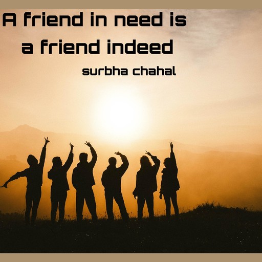 A friend in need is a friend indeed, Surbha chahal