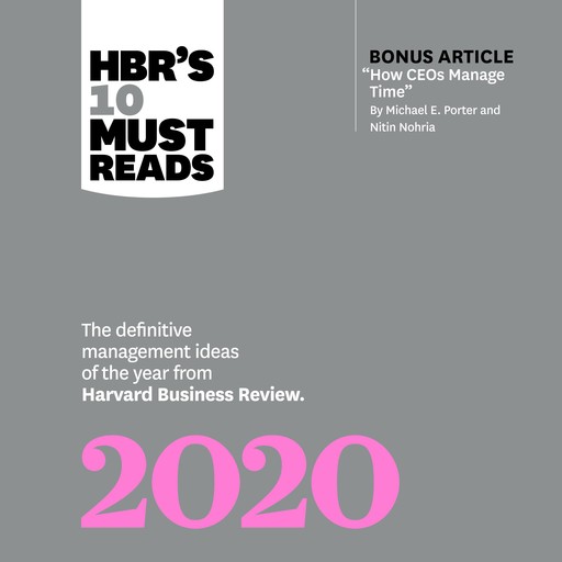HBR's 10 Must Reads: 2020, Harvard Business Review