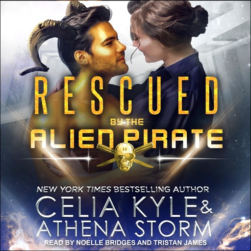 Rescued by the Alien Pirate, Celia Kyle, Athena Storm