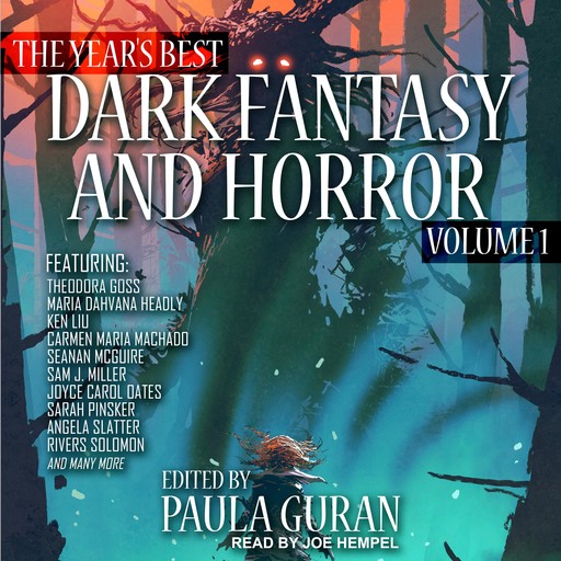 The Year's Best Dark Fantasy & Horror, Paula Guran