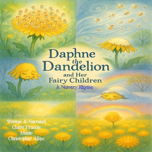 Daphne the Dandelion and her Fairy Children, Claire Francis