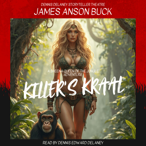 KILLER'S KRAAL by James Anson Buck, Read by Dennis Edward Delaney, James Anson Buck