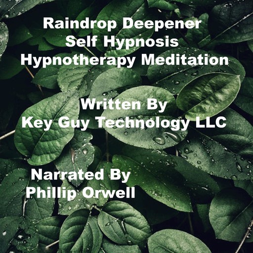Raindrop Deepener Self Hypnosis Hypnotherapy Meditation, Key Guy Technology LLC