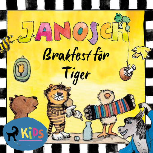 Brakfest för Tiger, Janosch