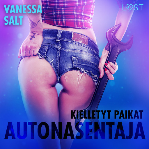 Kielletyt paikat: Autonasentaja - eroottinen novelli, Vanessa Salt