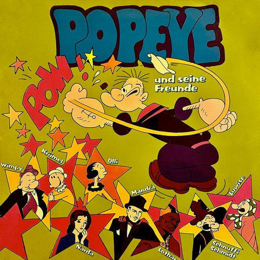 Popeye, Folge 1: Popeye und seine Freunde (ungekürzt), Richard Reissmann