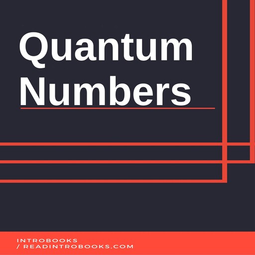 Quantum Numbers, Introbooks Team