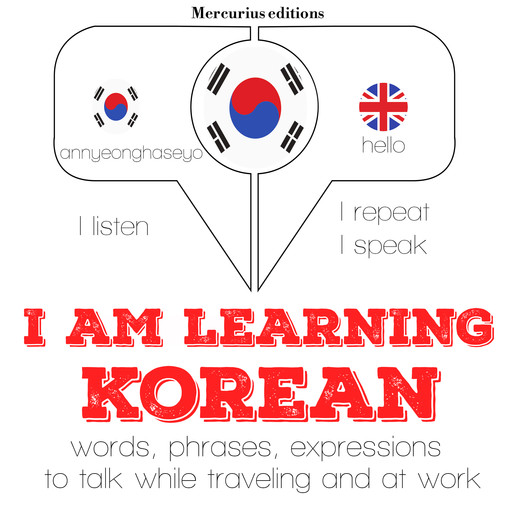I am learning Korean, J.M. Gardner