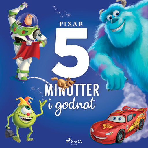 Fem minutter i godnat - Pixar, Disney