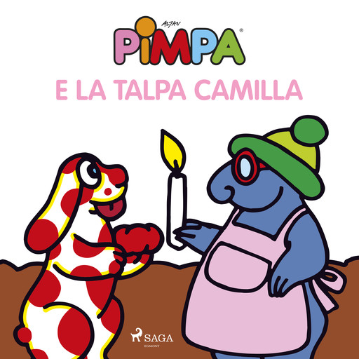 Pimpa e la talpa Camilla, Altan