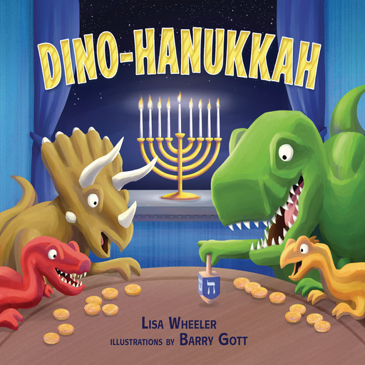 Dino-Hanukkah, Lisa Wheeler