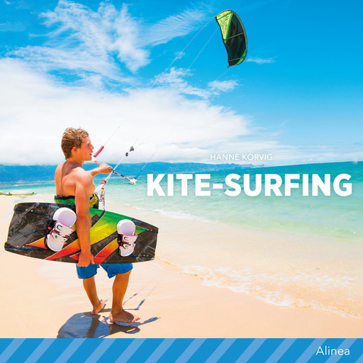 Kite-surfing, Hanne Korvig