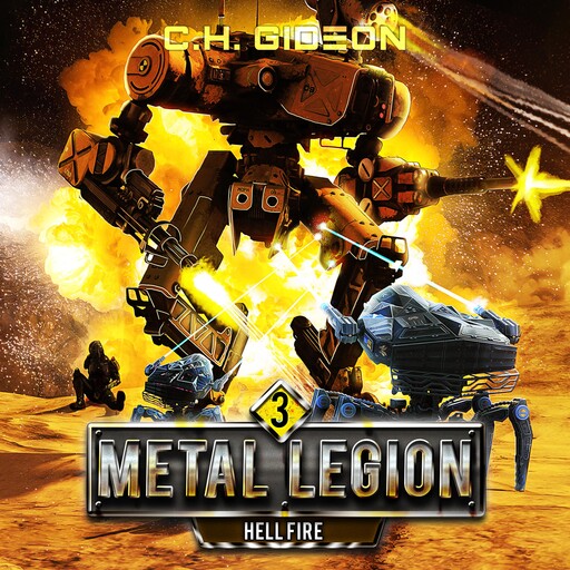 Hellfire, Craig Martelle, C.H. Gideon, Caleb Wachter