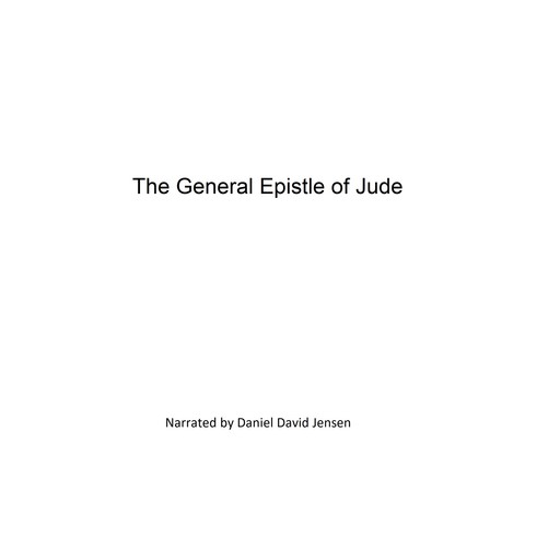 The General Epistle of Jude, AV, KJV