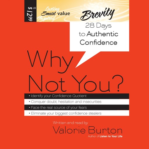 Why Not You?, Valorie Burton