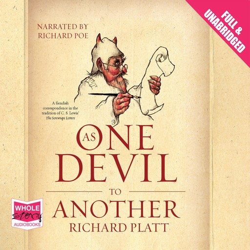 As One Devil to Another, Richard Platt