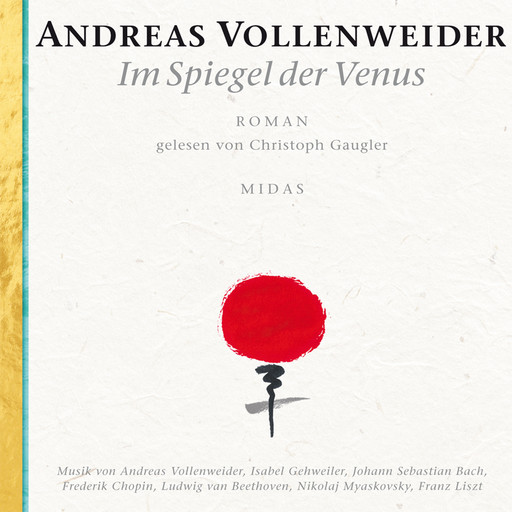 Im Spiegel der Venus - Das Hörbuch, Andreas Vollenweider