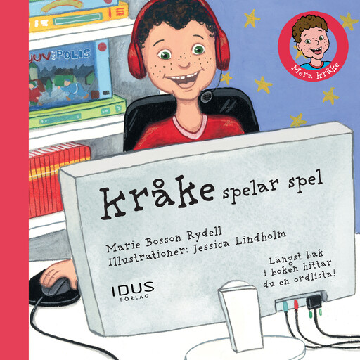 Kråke spelar spel, Marie Bosson Rydell
