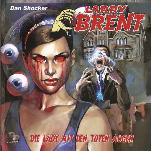 Larry Brent, Folge 41: Die Lady mit den toten Augen, Jürgen Grasmück
