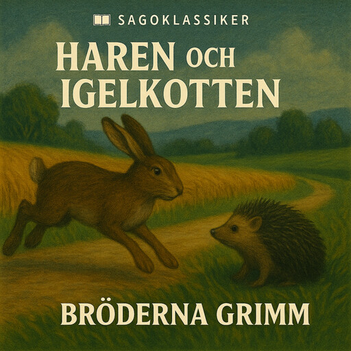Haren och Igelkotten, Bröderna Grimm