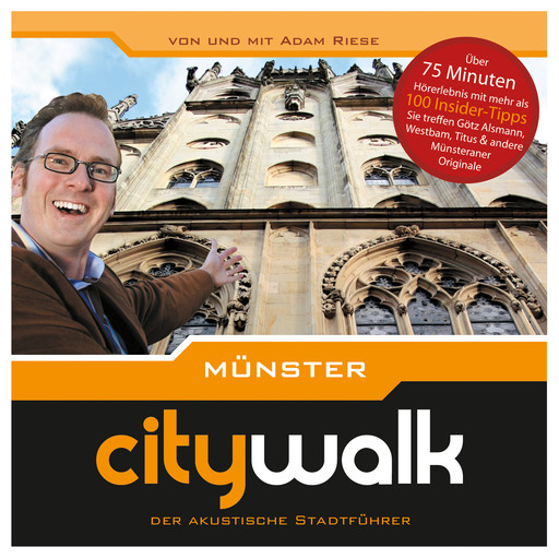 Münster - Citywalk - Der akustische Stadtführer, Adam Riese