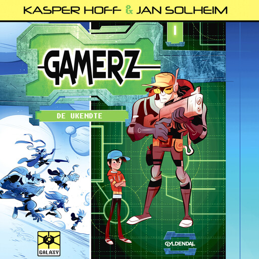 Gamerz 1 - De ukendte, Kasper Hoff