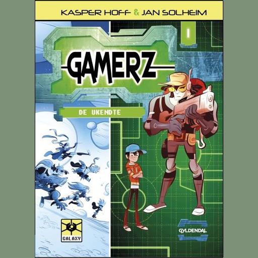 Gamerz 1 - De ukendte, Kasper Hoff