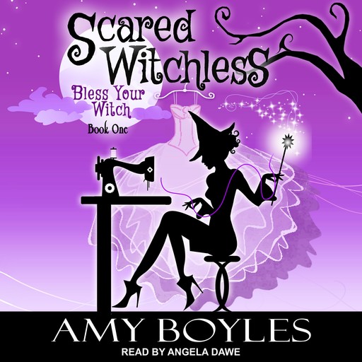 Scared Witchless, Amy Boyles
