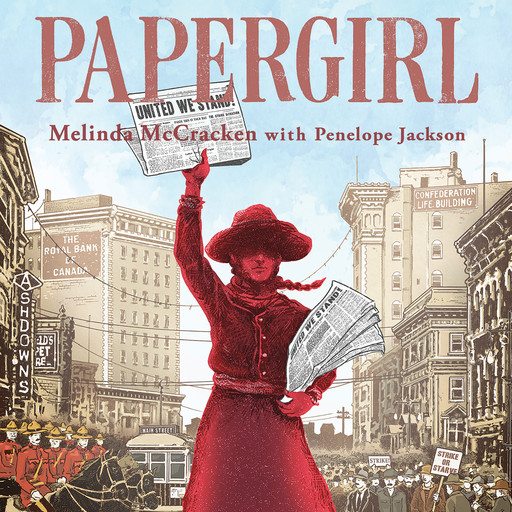 Papergirl (Unabridged), Melinda McCracken, Penelope Jackson