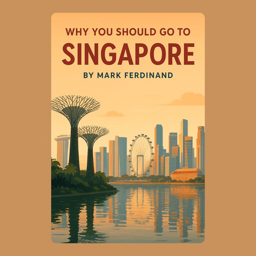 Why You Should Go to Singapore, Mark Ferdinand