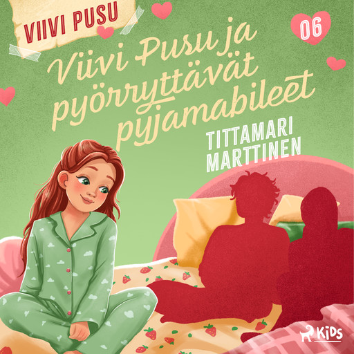 Viivi Pusu ja pyörryttävät pyjamabileet, Tittamari Marttinen