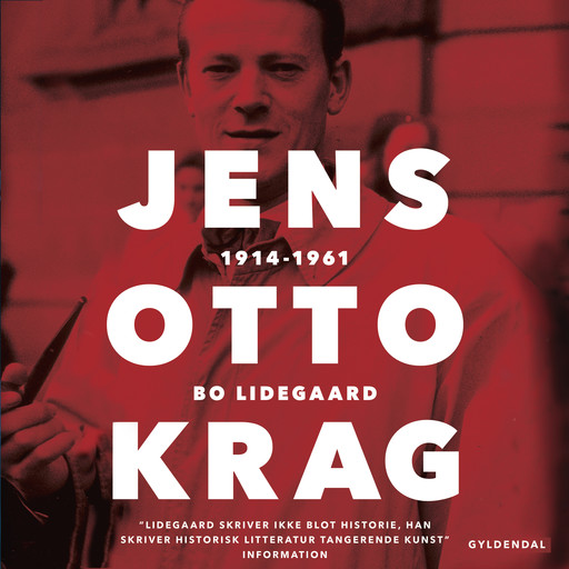 Jens Otto Krag 1914 - 1961, Bo Lidegaard