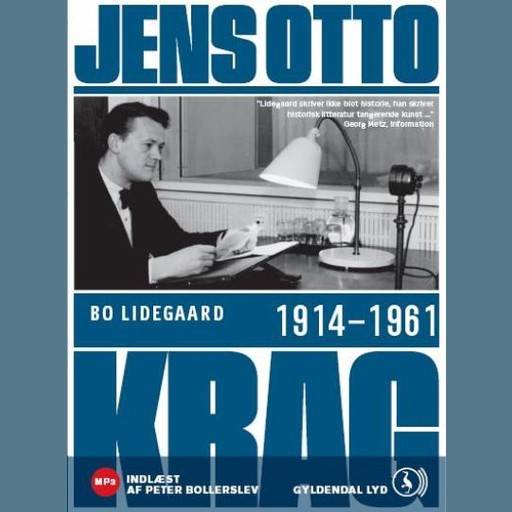 Jens Otto Krag 1914 - 1961, Bo Lidegaard