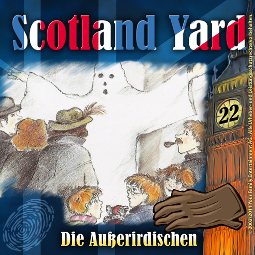 Scotland Yard, Folge 22: Die Außerirdischen, Wolfgang Pauls