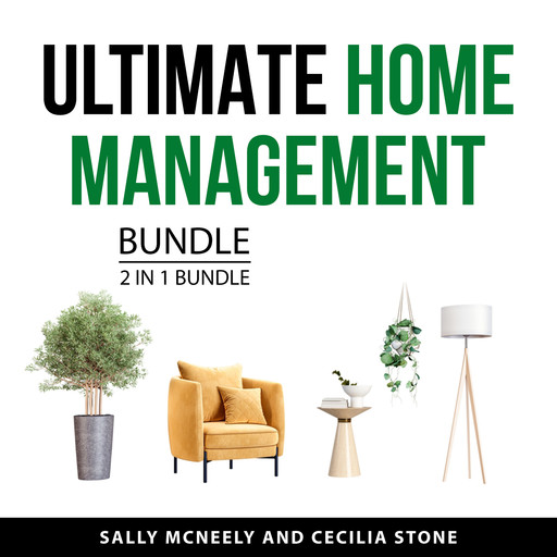 Ultimate Home Management Bundle, 2 in 1 Bundle, Cecilia Stone, Sally McNeely