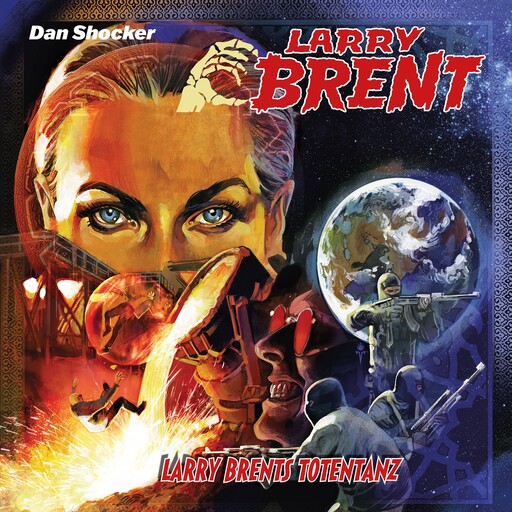 Larry Brent, Folge 62: Larry Brents Totentanz (ungekürzt), Jürgen Grasmück, Jake Renson, Simeon Hrissomallis