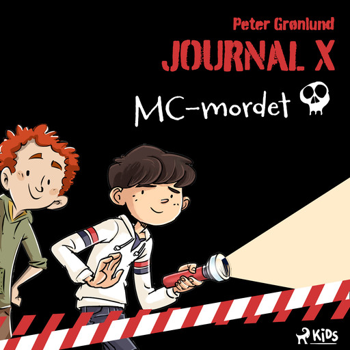 Journal X – MC-mordet, Peter Grønlund