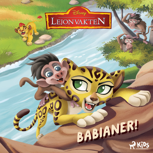 Lejonvakten - Babianer!, Disney