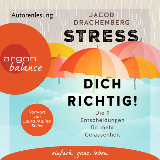 Stress dich richtig! - Die 9 Entscheidungen für mehr Gelassenheit (Ungekürzte Lesung), Jacob Drachenberg