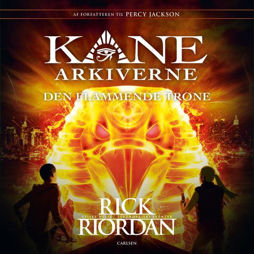 Kane Arkiverne 2 - Den flammende trone, Rick Riordan
