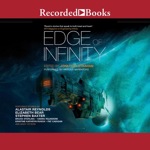 Edge of Infinity, Jonathan Strahan, editor, Various Authors
